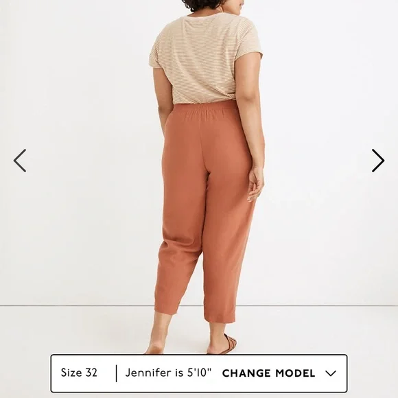 Madewell Drapey Track Trousers - Picture 4 of 11